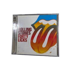 The Rolling Stones Forty Licks 2-CD Set Rock Album